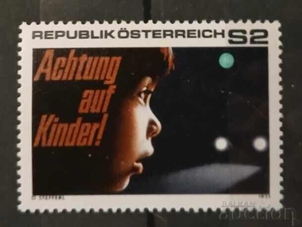 Austria 1971 Autoturisme MNH Austria 1971 Autoturisme MNH