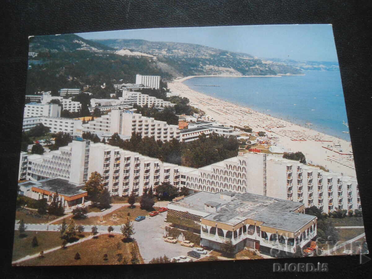 КУРОРТ "АЛБЕНА", Стара картичка КУРОРТ "АЛБЕНА", Стара картичка