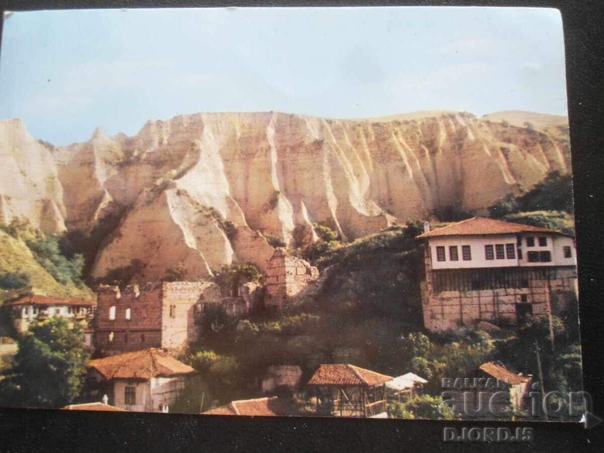 MELNIC, Cărți poștale vechi