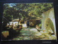 ЗЛАТНИ ПЯСЪЦИ - ресторант "Воденицата", Стара картичка