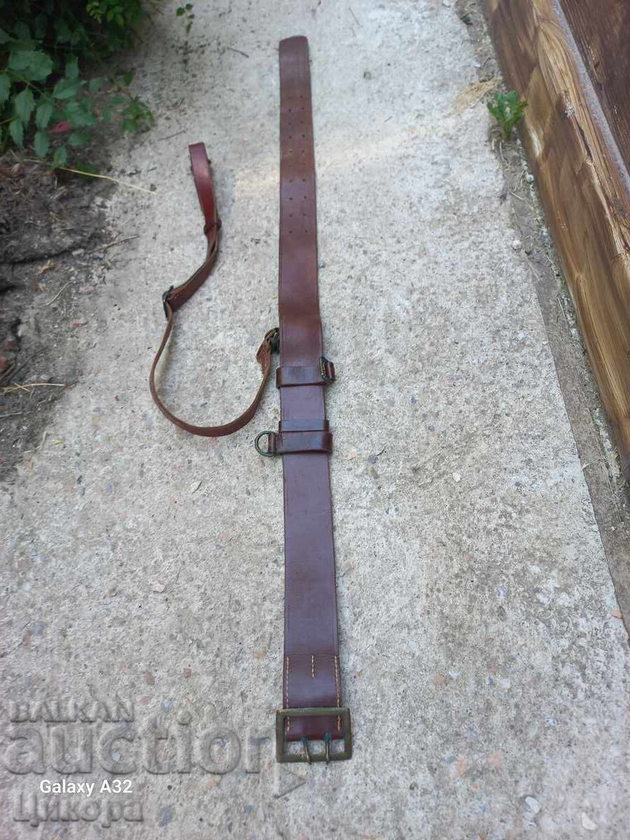 ΠΑΛΑΙΟΣ ΑΞΙΩΜΑΤΙΚΟΣ ΣΤΡΑΤΙΩΤΙΚΗ ΖΩΝΗ ΜΕ ΠΟΡΤΟΥΠΕΪ με τιμή 60.00 BGN | € 30.68