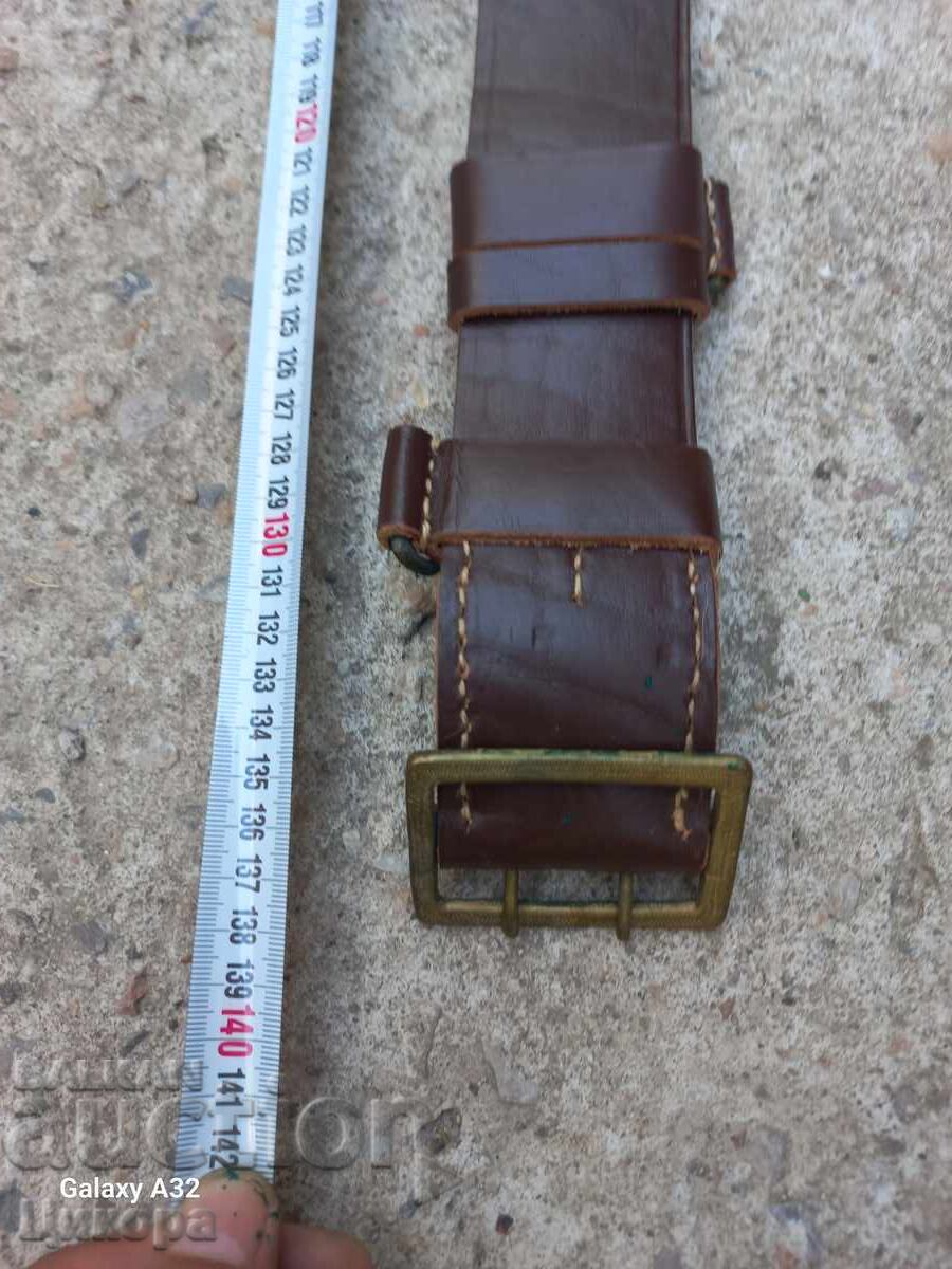 Licitație Centură militară de ofițer VECHE, NOUĂ, cu portjartier