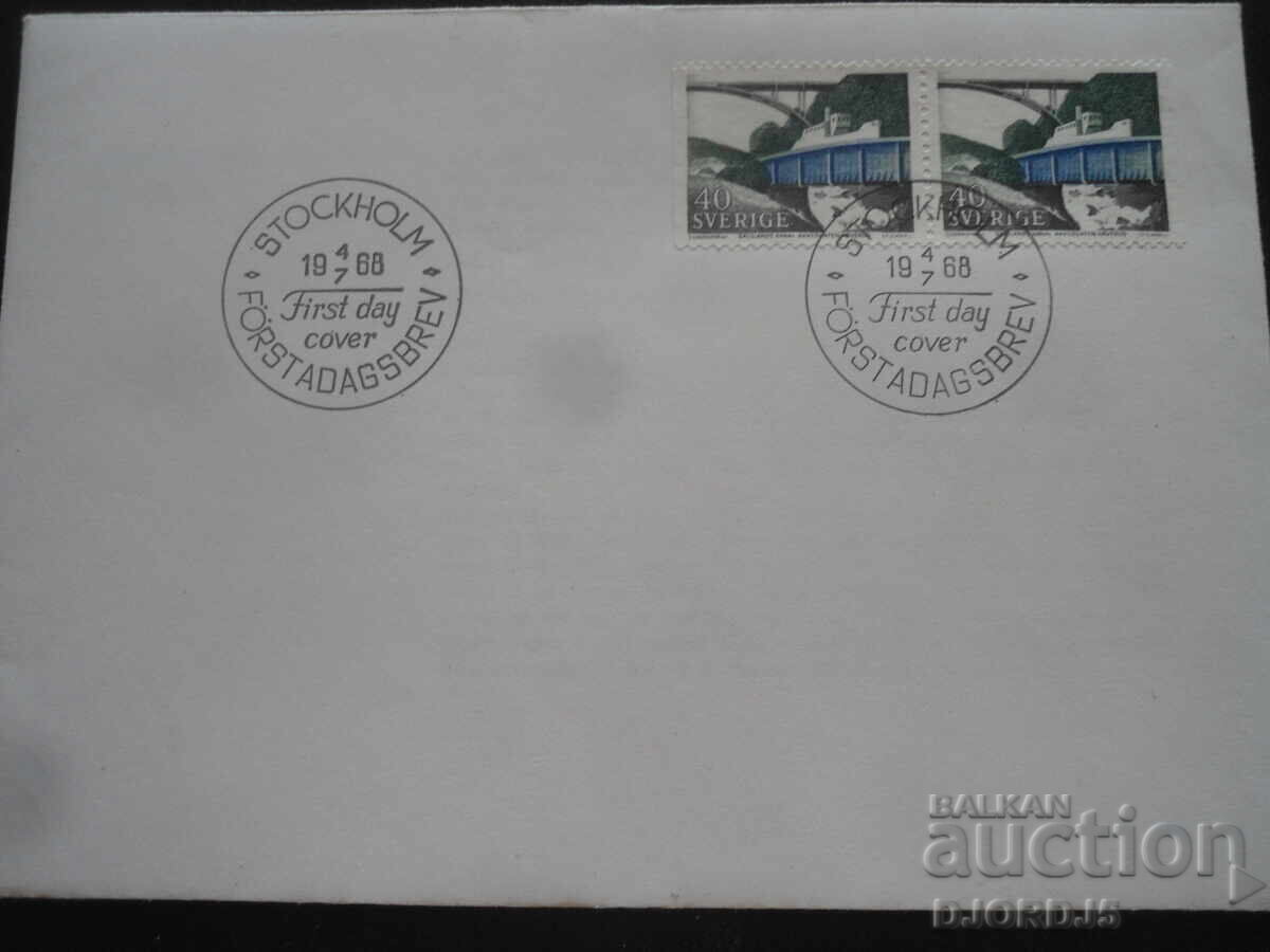 Παλιό ταχυδρομικό φάκελο, γραμματόσημα, σφραγίδες Παλιό ταχυδρομικό φάκελο, γραμματόσημα, σφραγίδες