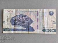 Banknote - Uzbekistan - 20,000 Sum | 2021