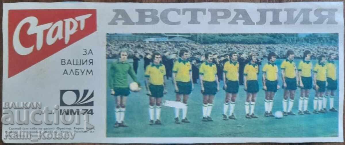 Australia (ziarul „Start”, numărul 137 din 15 ianuarie 1974