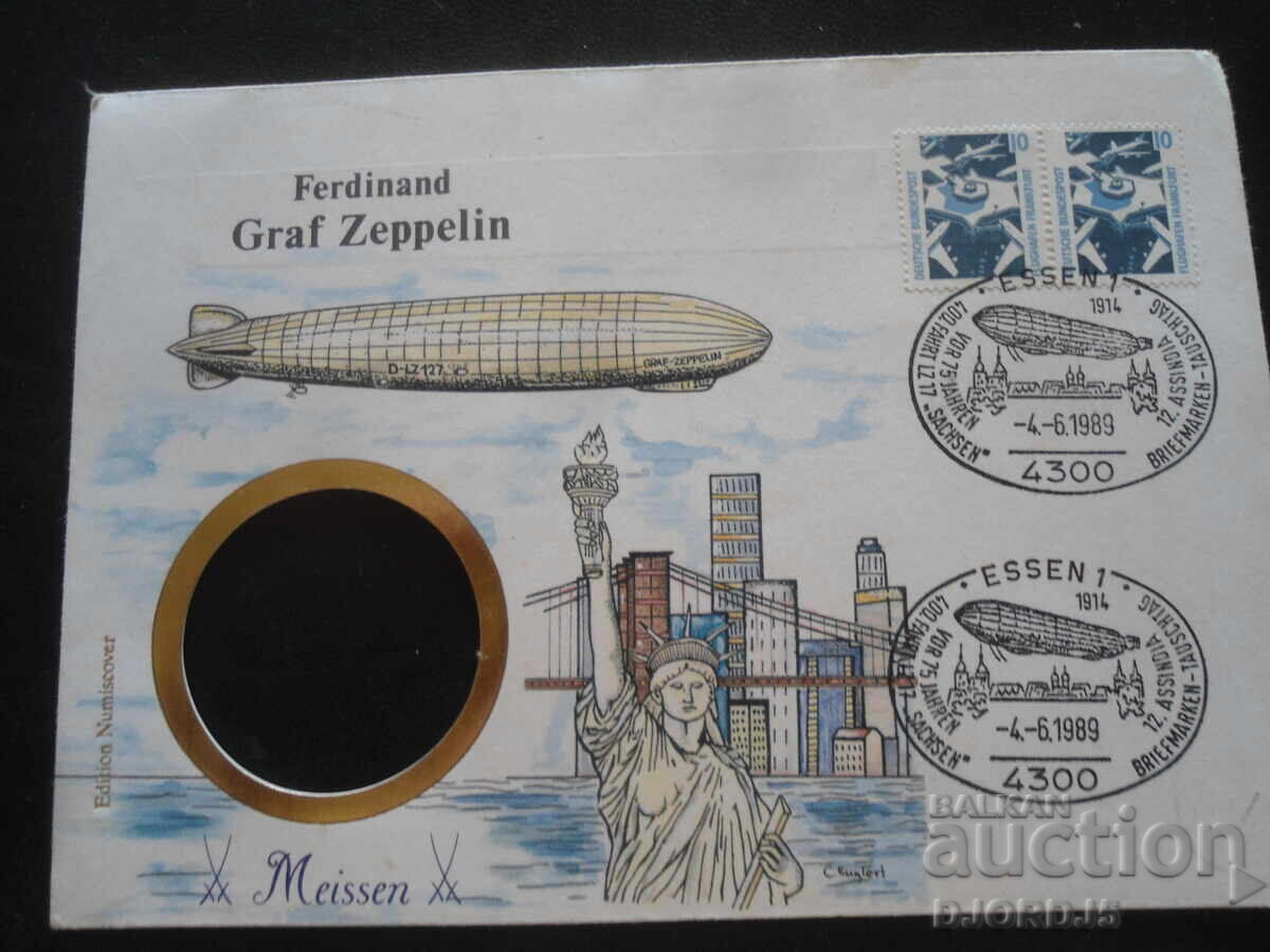 Plic poștal vechi, ștampile, timbre Plic poștal vechi, ștampile, timbre