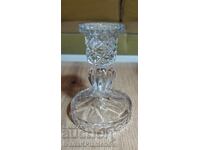 Sfeșnic de sticlă pentru cunoscători, excelent