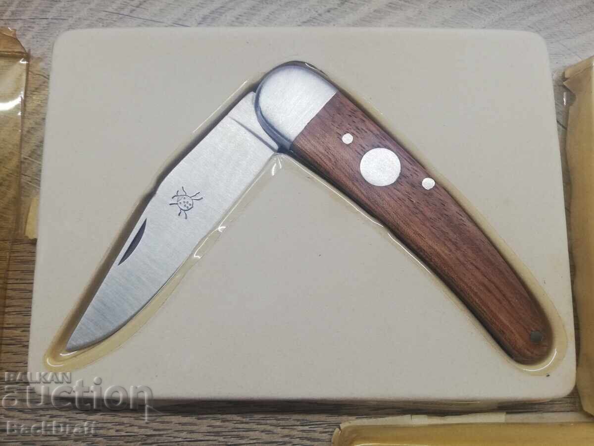 Френско Джобно Сгъваемо Ножче,Ножка,Нож GARANTI 222 с цена 49.90 лв. | € 25.51