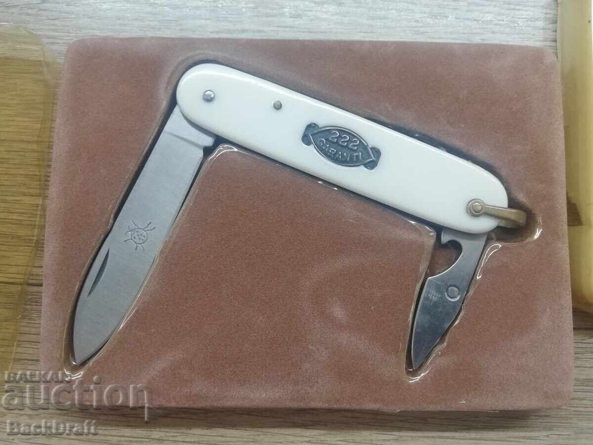 Доставка на Френско Джобно Сгъваемо Ножче,Ножка,Нож GARANTI 222