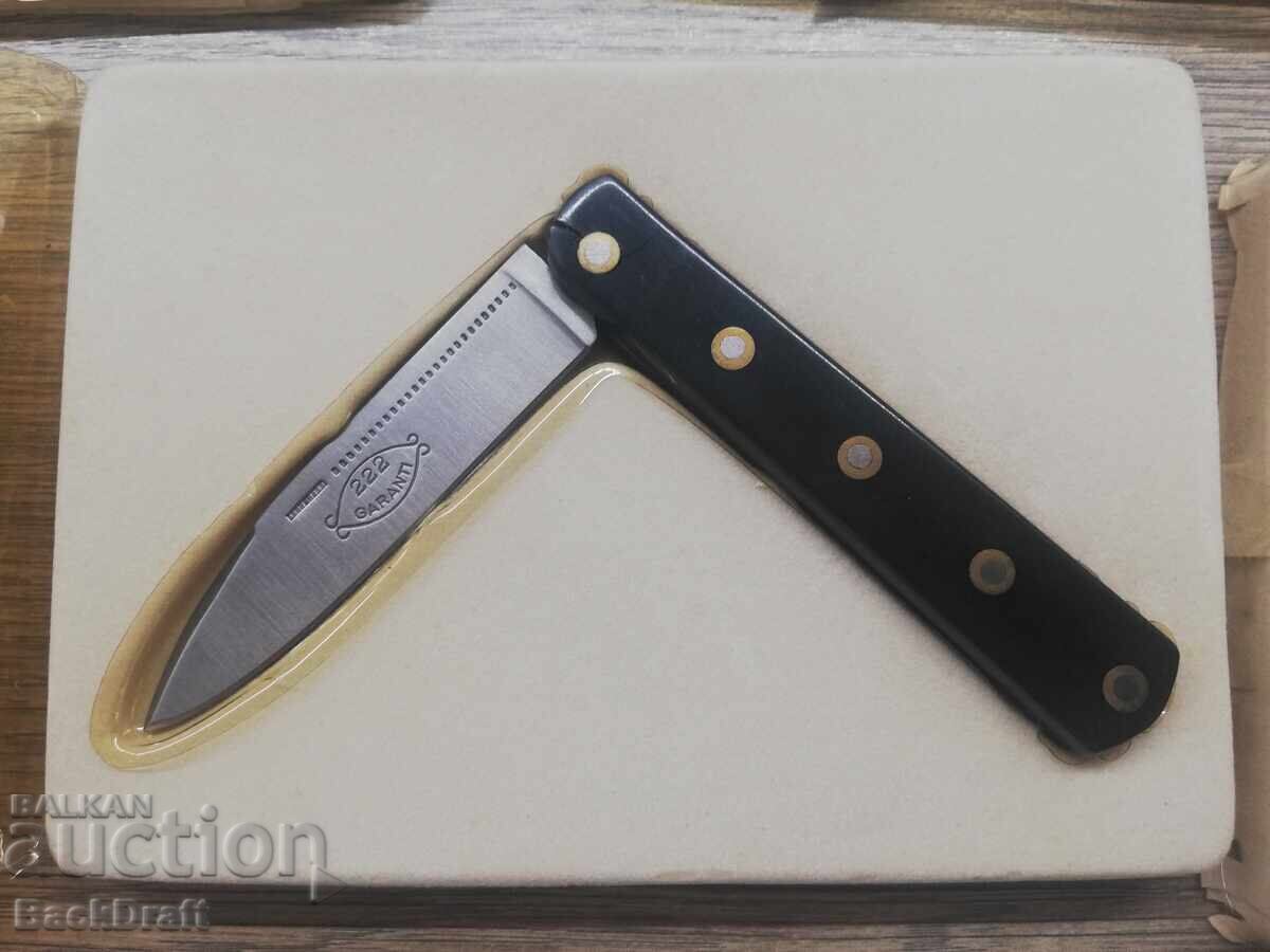 Френско Джобно Сгъваемо Ножче,Ножка,Нож GARANTI 222 - 5