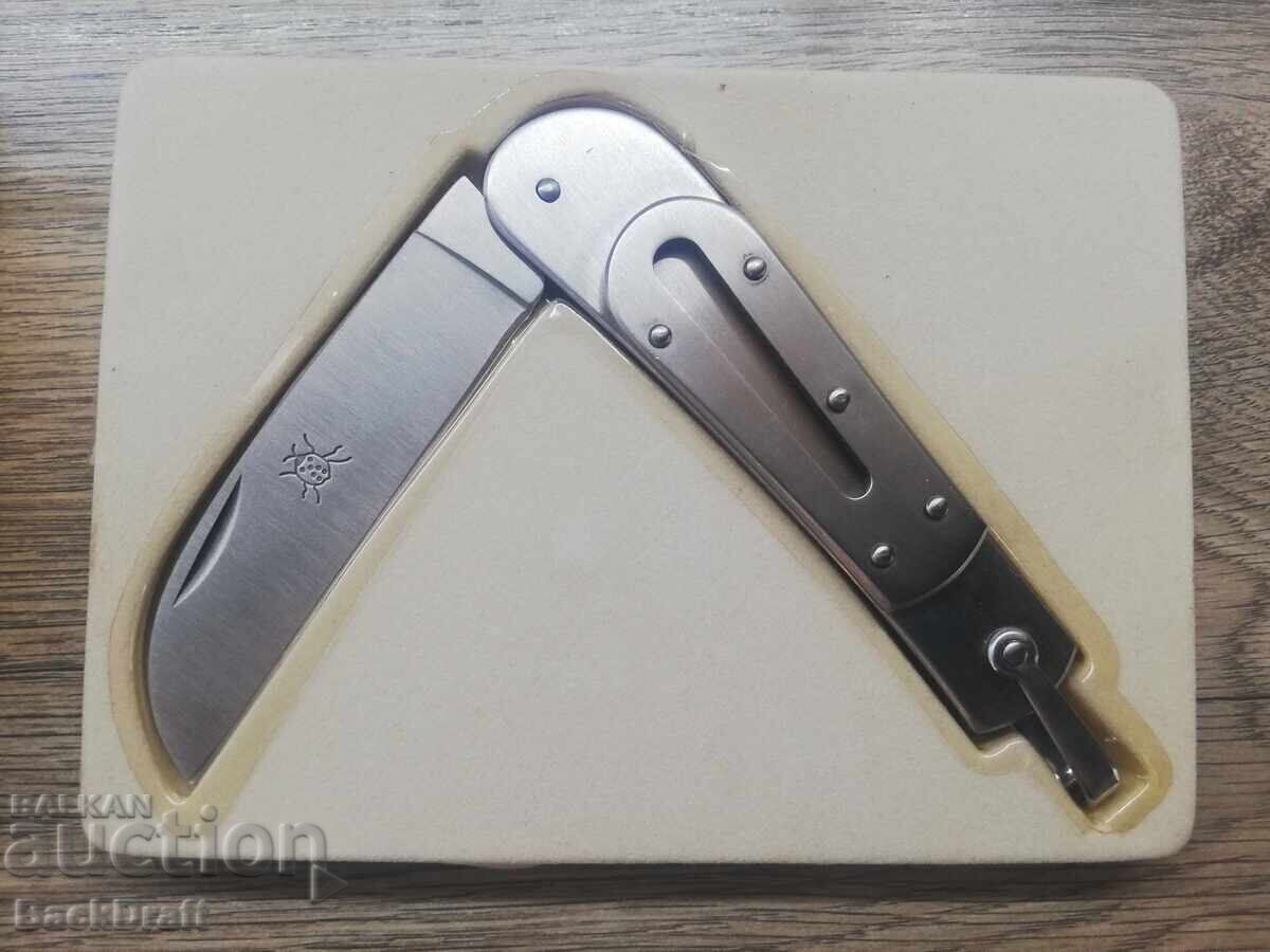 Френско Джобно Сгъваемо Ножче,Ножка,Нож GARANTI 222 - 6