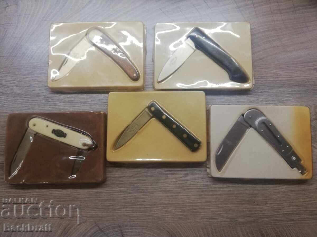 Френско Джобно Сгъваемо Ножче,Ножка,Нож GARANTI 222