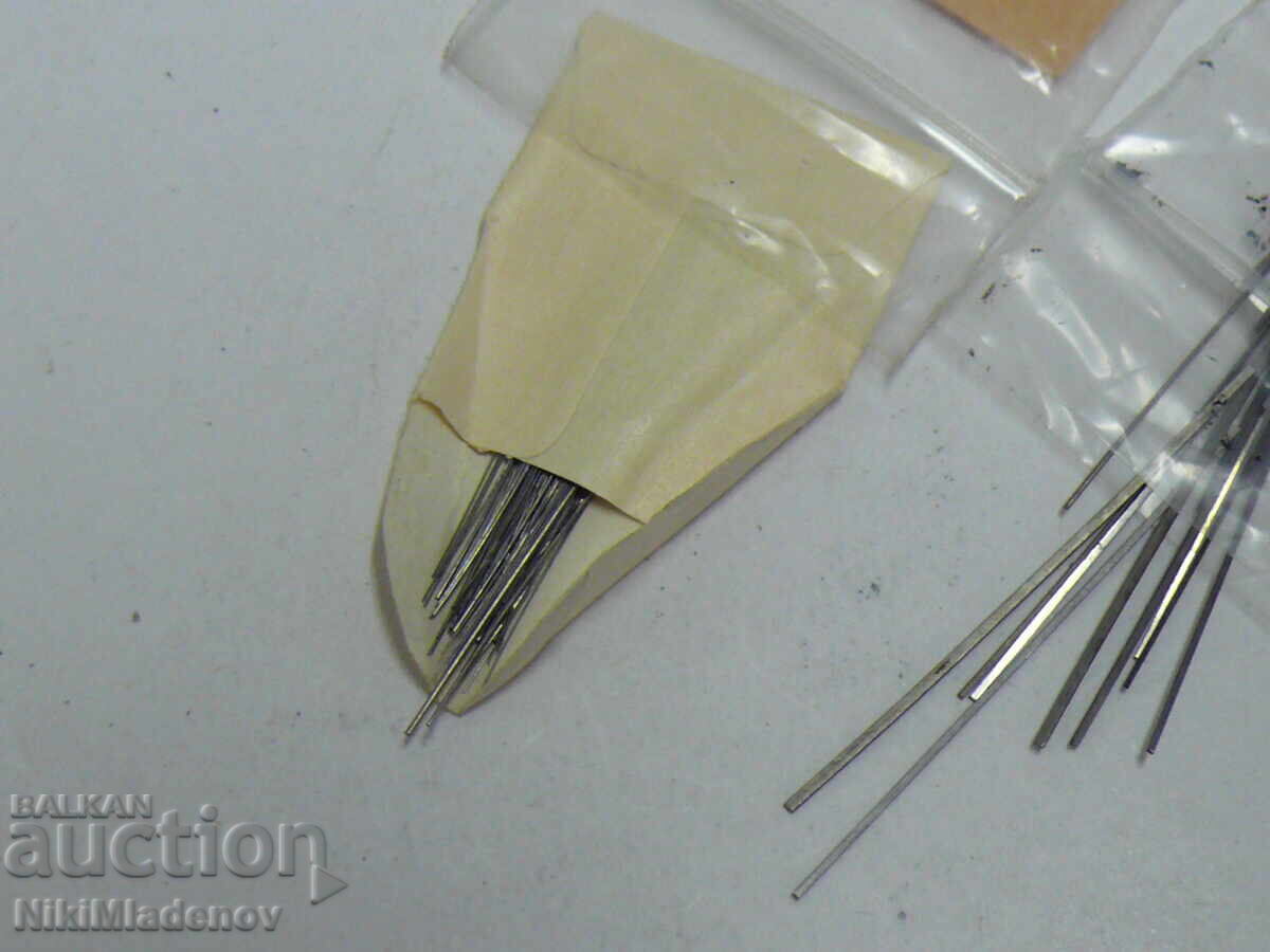 Ατσάλινες πλάκες, εργαλείο ωρολογοποιίας με τιμή 9.99 BGN | € 5.11 Ατσάλινες πλάκες, εργαλείο ωρολογοποιίας με τιμή 9.99 BGN | € 5.11