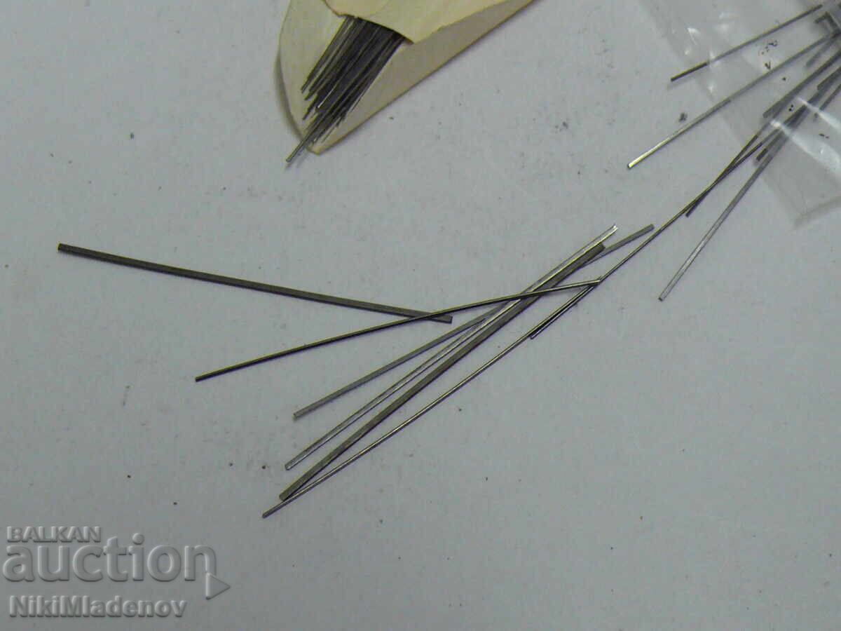 Παράδοση Ατσάλινες πλάκες, εργαλείο ωρολογοποιίας Παράδοση Ατσάλινες πλάκες, εργαλείο ωρολογοποιίας