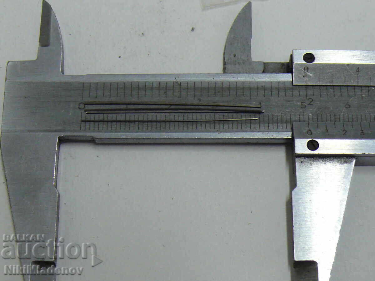 Ατσάλινες πλάκες, εργαλείο ωρολογοποιίας - 5 Ατσάλινες πλάκες, εργαλείο ωρολογοποιίας - 5