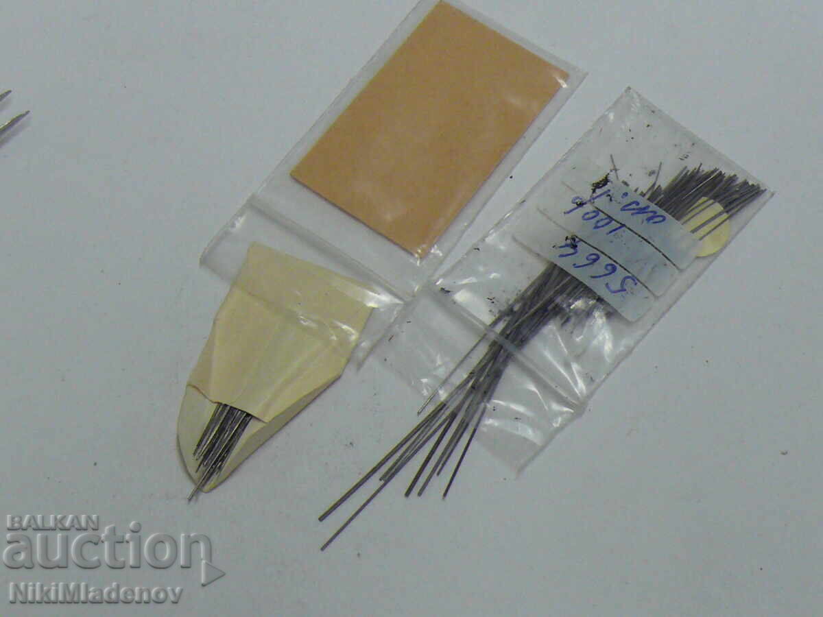 Ατσάλινες πλάκες, εργαλείο ωρολογοποιίας Ατσάλινες πλάκες, εργαλείο ωρολογοποιίας