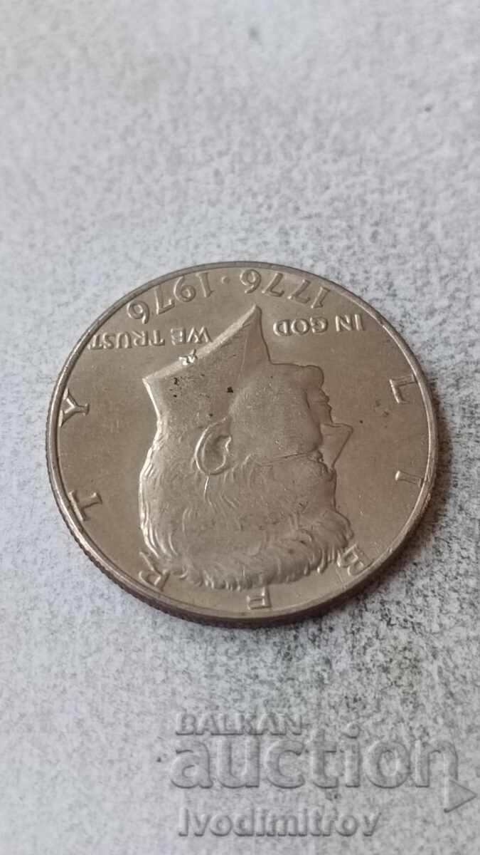 ΗΠΑ 1/2 δολάριο 1976 με τιμή 3.45 BGN | € 1.76 ΗΠΑ 1/2 δολάριο 1976 με τιμή 3.45 BGN | € 1.76