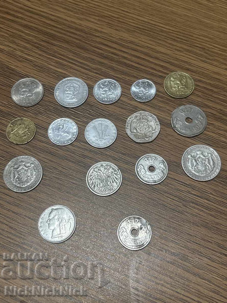 Different coins with price 8.00 BGN | € 4.09