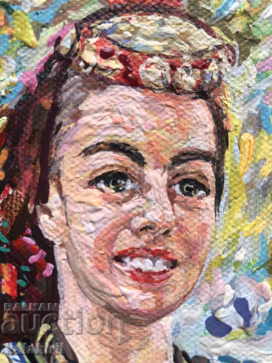 "Bulgăroaică" cu preț 300.00 BGN | € 153.39