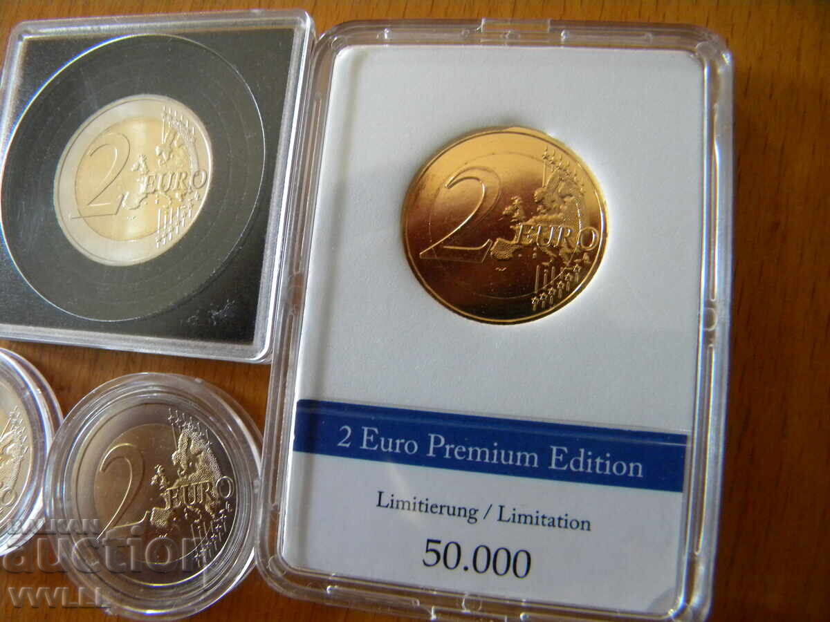 2013 Κύριλλος και Μεθόδιος. 4 διαφορετικά είδη. Σλοβακία 2 ευρώ - 7