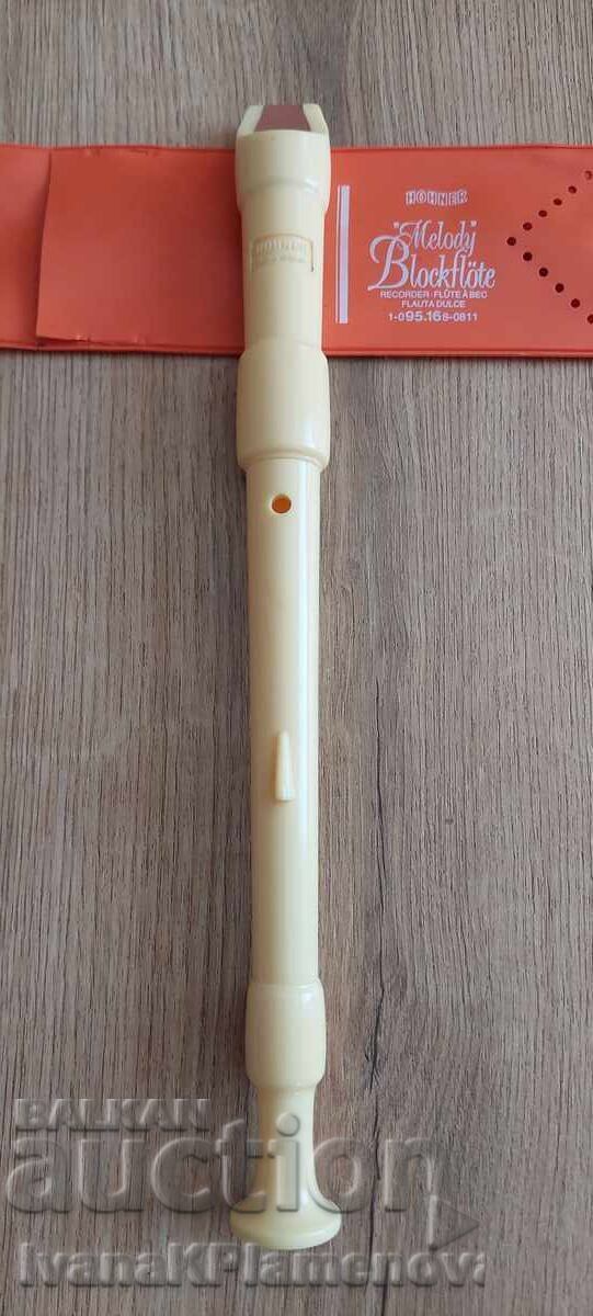 Delivery of German Flute for Connoisseurs