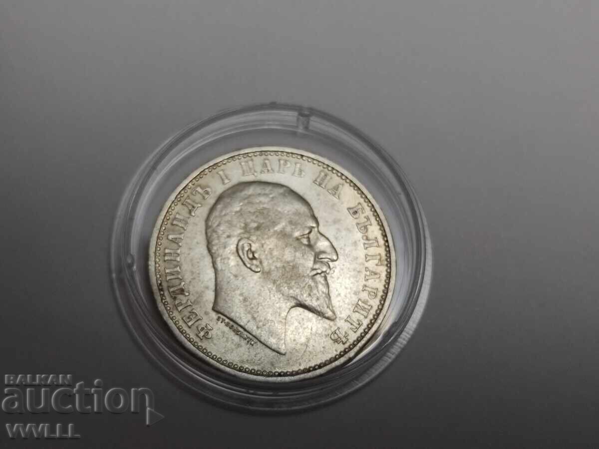 Licitație 1910 g. 1 leu Ferdinand Licitație 1910 g. 1 leu Ferdinand