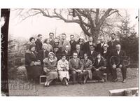 FOTOGRAFIE VECHE COLECTIV DE MUNCĂ E144