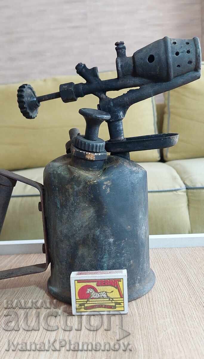 Vintage Brass Gasoline Lamp (From the USSR) - 7 Vintage Brass Gasoline Lamp (From the USSR) - 7