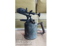 Vintage Brass Gasoline Lamp (From the USSR)