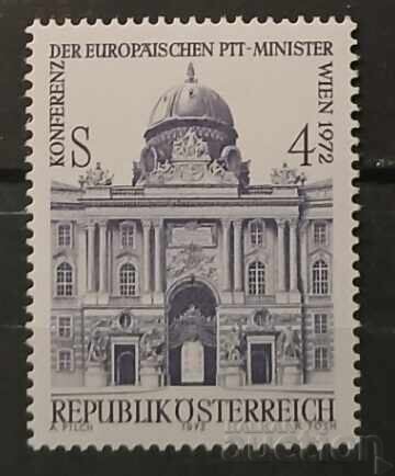 Австрия 1972 Сгради MNH