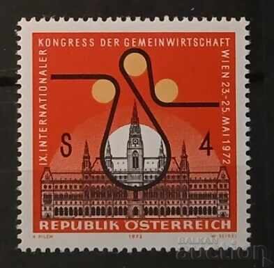 Αυστρία 1972 Επετειακή/Κτίρια MNH