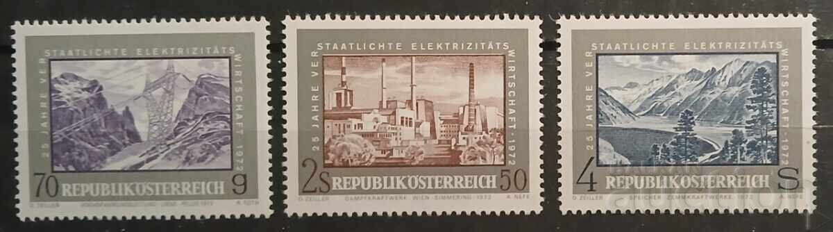 Austria 1972 Anniversary/Buildings MNH Austria 1972 Anniversary/Buildings MNH