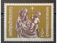 Австрия 1972 Религия/Коледа MNH