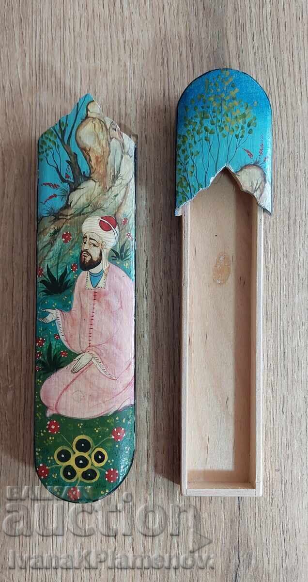 Δημοπρασία Ξύλινο κουτί για συλλέκτες