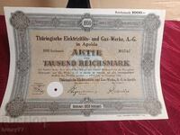 Σπάνιο Παλιό Ομόλογο Μετοχή