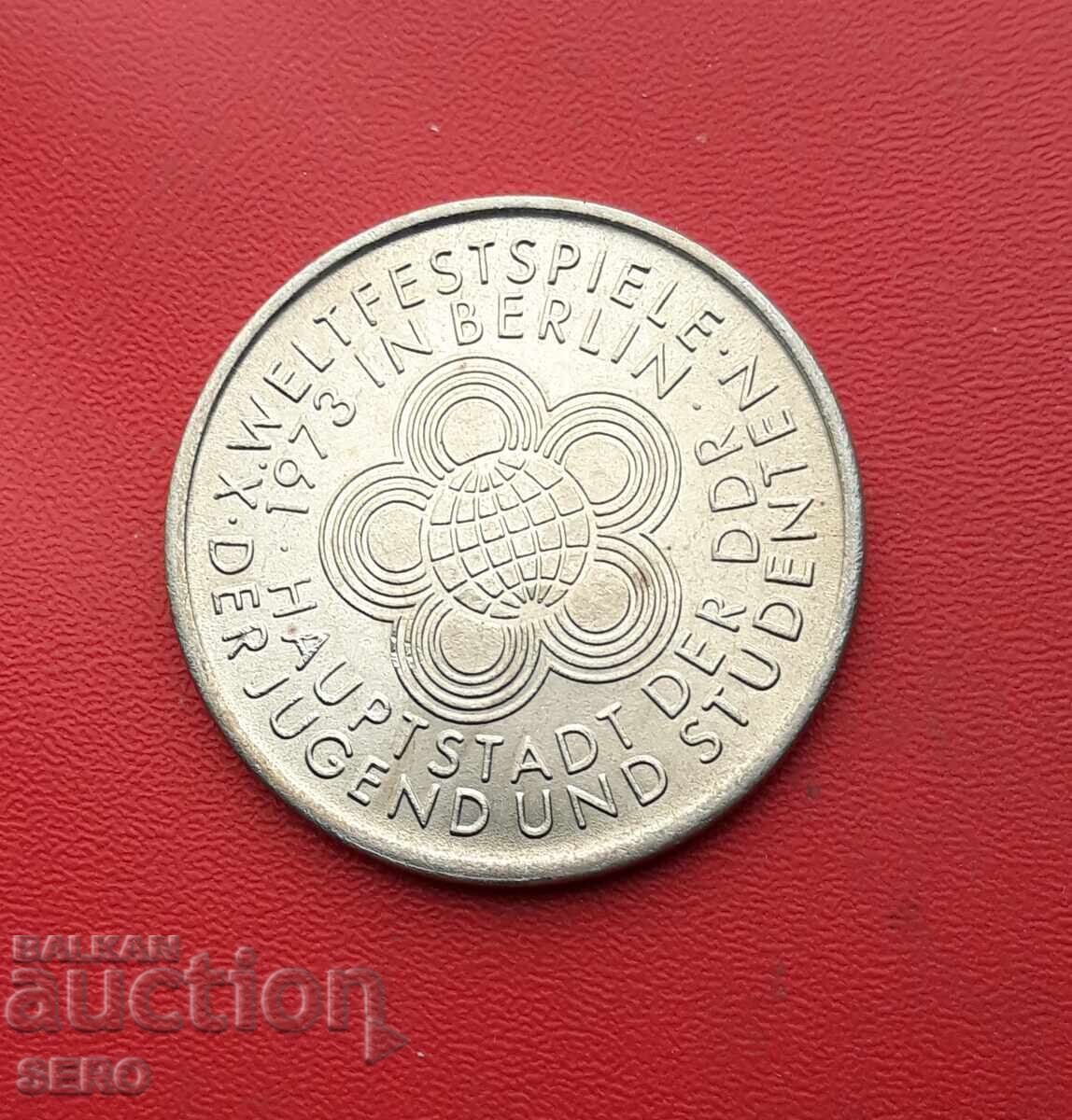 Γραμματόσημα Γερμανίας-GDR-10 1973-Φεστιβάλ Νέων με τιμή 1.51 BGN | € 0.77