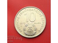 Γραμματόσημα Γερμανίας-GDR-10 1973-Φεστιβάλ Νέων