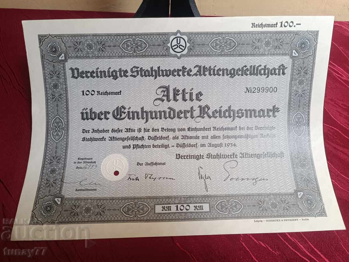 Σπάνιο Παλιό Ομόλογο Μετοχή Σπάνιο Παλιό Ομόλογο Μετοχή