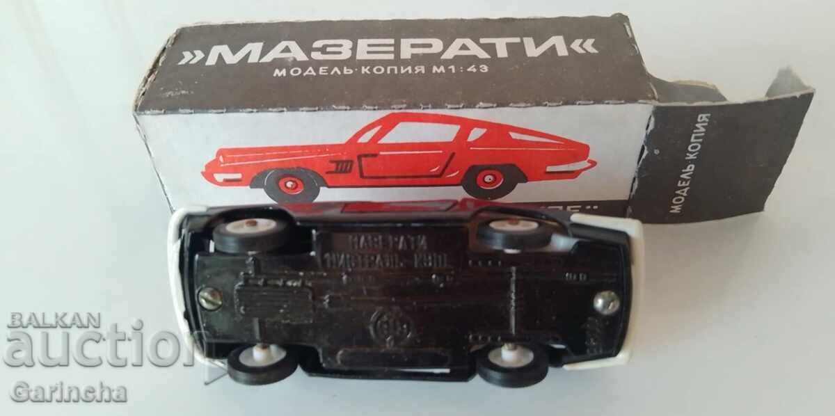 Model vechi rusesc URSS Maserati Mistral 1/43 - 5