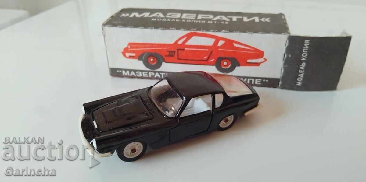 Model vechi rusesc URSS Maserati Mistral 1/43