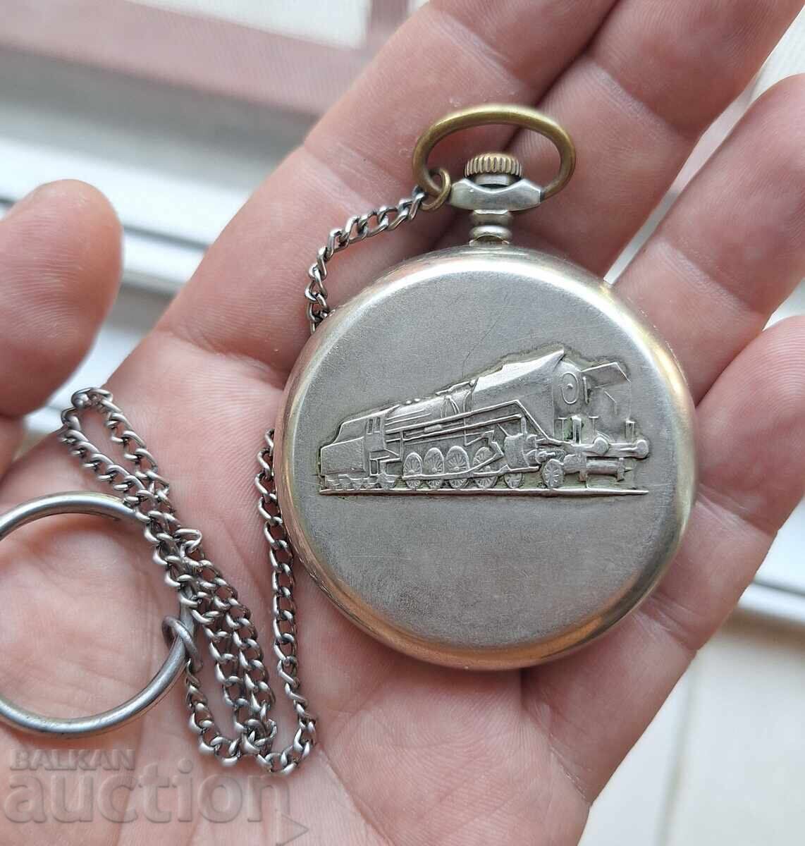 Παράδοση ΤΟ ΡΟΛΟΪ ΤΣΕΠΗΣ ΤΡΕΝΟΥ ΚΕΡΑΥΝΗΣ