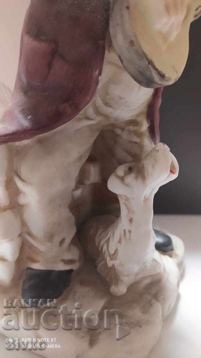 Auction Guitarist Figurine Auction Guitarist Figurine