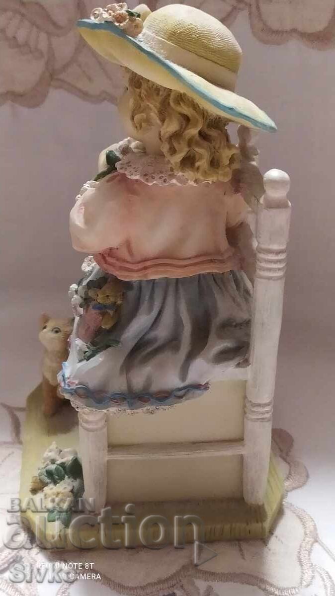 Аукцион Статуетка Колекция Леонардо