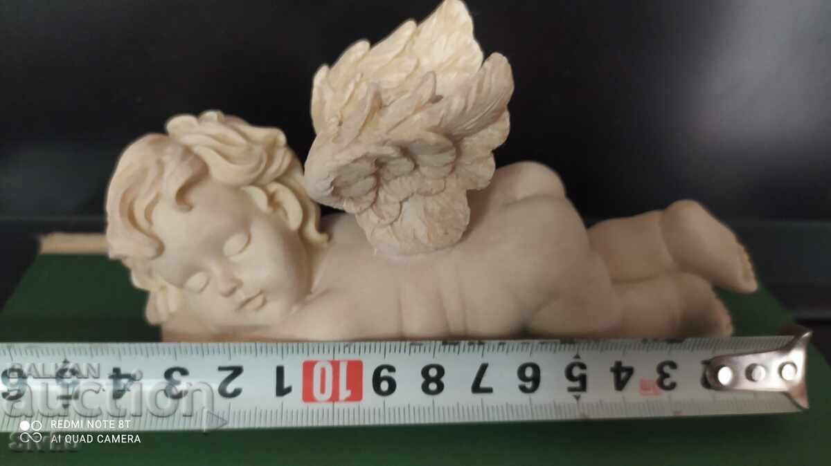 Αγαλματάκι κοιμώμενου αγγέλου με τιμή 4.99 BGN | € 2.55