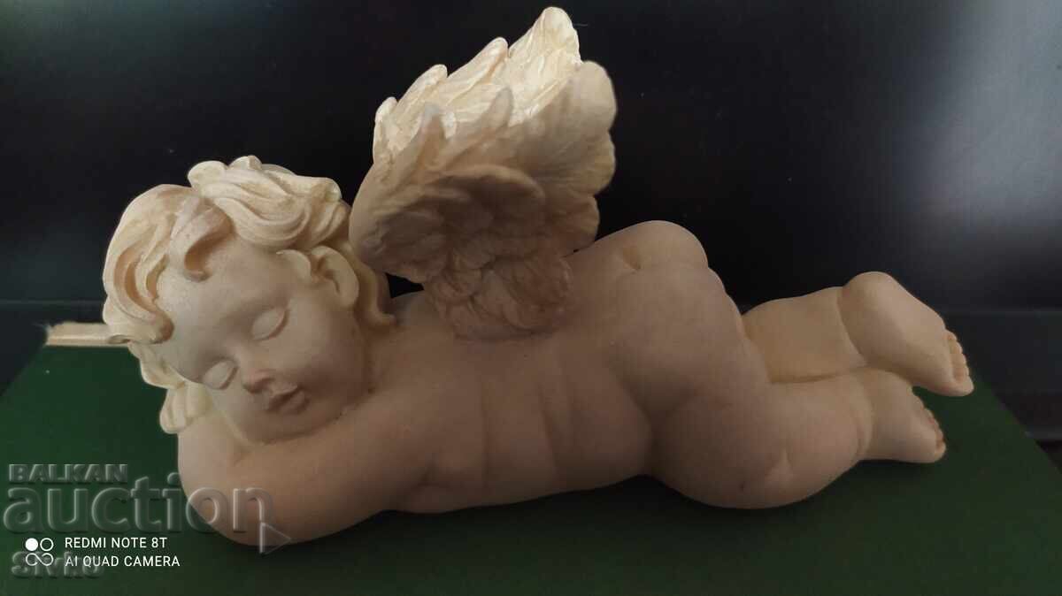 Αγαλματάκι κοιμώμενου αγγέλου