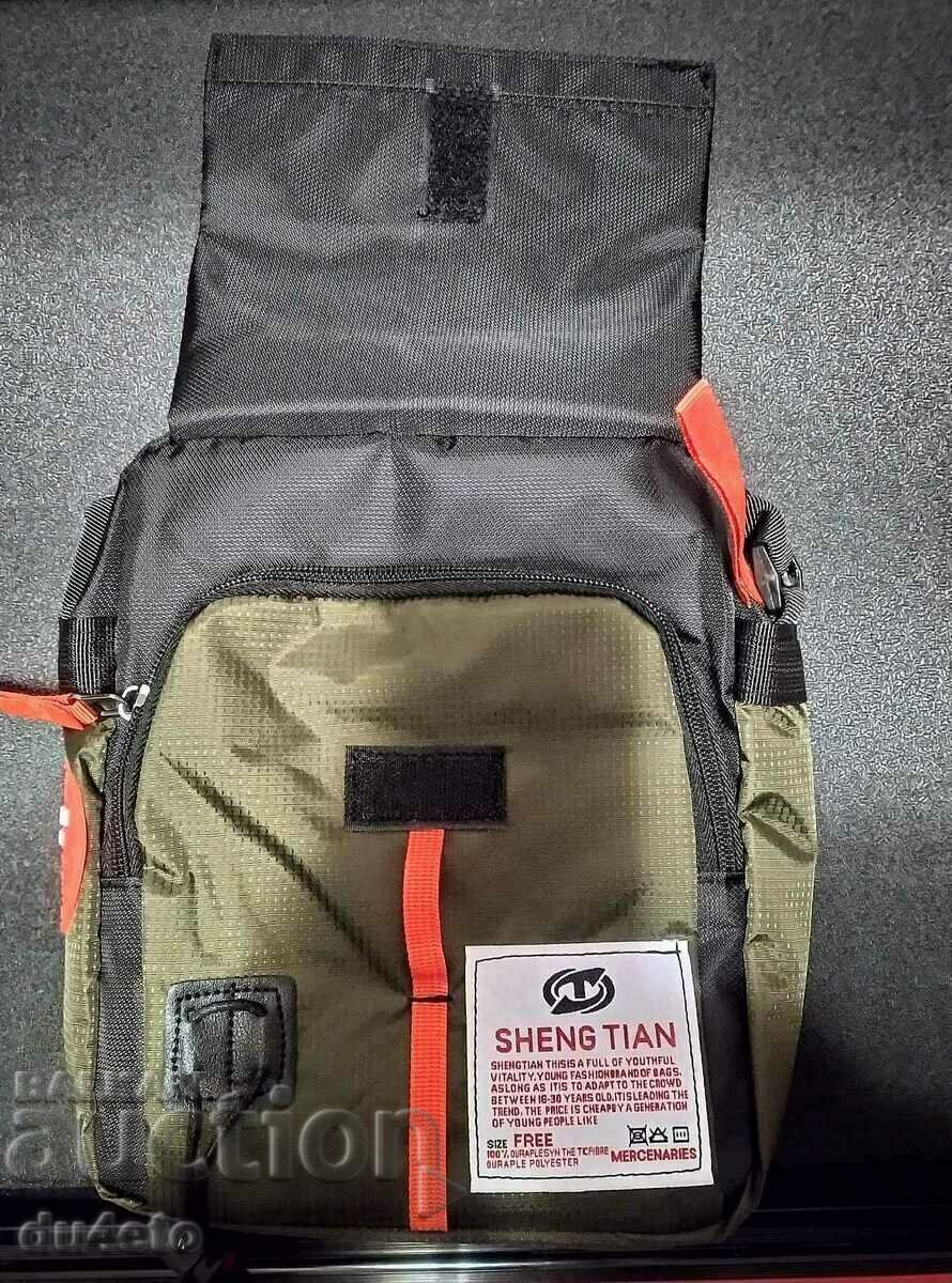 Τσάντα ώμου casual ανδρική αθλητική τσάντα, αδιάβροχη με τιμή 35.00 BGN | € 17.90 Τσάντα ώμου casual ανδρική αθλητική τσάντα, αδιάβροχη με τιμή 35.00 BGN | € 17.90