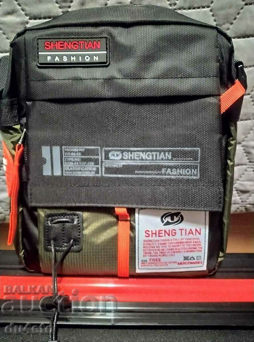 Παράδοση Τσάντα ώμου casual ανδρική αθλητική τσάντα, αδιάβροχη Παράδοση Τσάντα ώμου casual ανδρική αθλητική τσάντα, αδιάβροχη