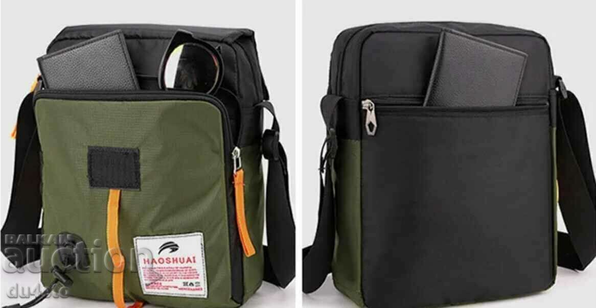 Τσάντα ώμου casual ανδρική αθλητική τσάντα, αδιάβροχη - 5 Τσάντα ώμου casual ανδρική αθλητική τσάντα, αδιάβροχη - 5