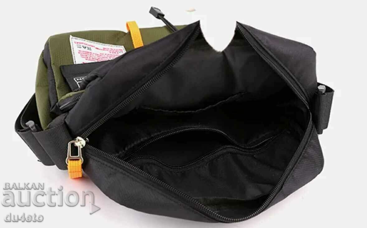 Τσάντα ώμου casual ανδρική αθλητική τσάντα, αδιάβροχη - 6 Τσάντα ώμου casual ανδρική αθλητική τσάντα, αδιάβροχη - 6