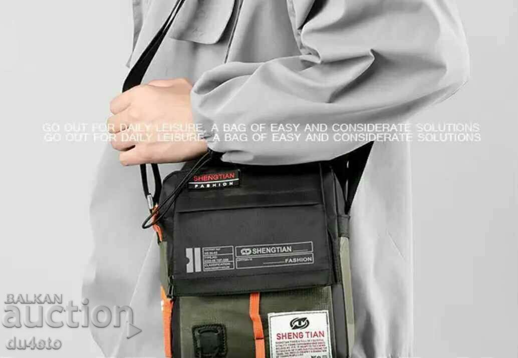 Τσάντα ώμου casual ανδρική αθλητική τσάντα, αδιάβροχη Τσάντα ώμου casual ανδρική αθλητική τσάντα, αδιάβροχη